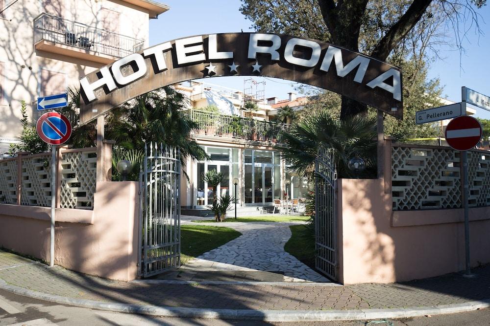 Hotel Roma Marina di Massa Eksteriør bilde