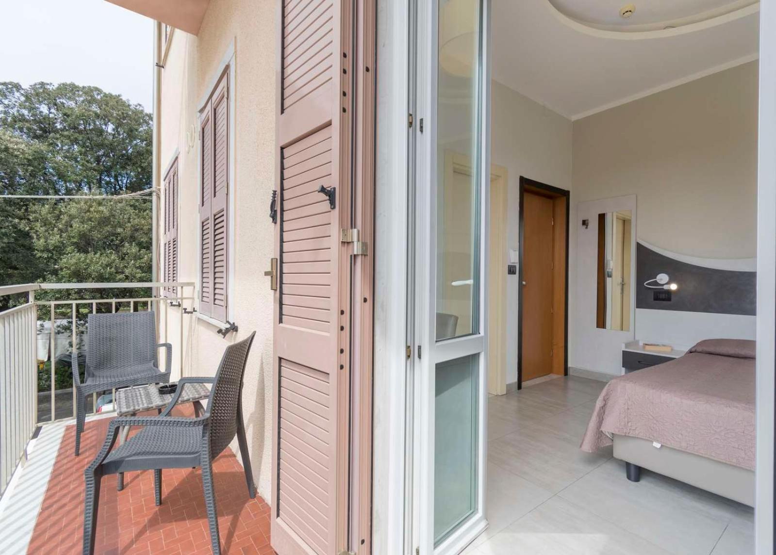 Hotel Roma Marina di Massa Eksteriør bilde