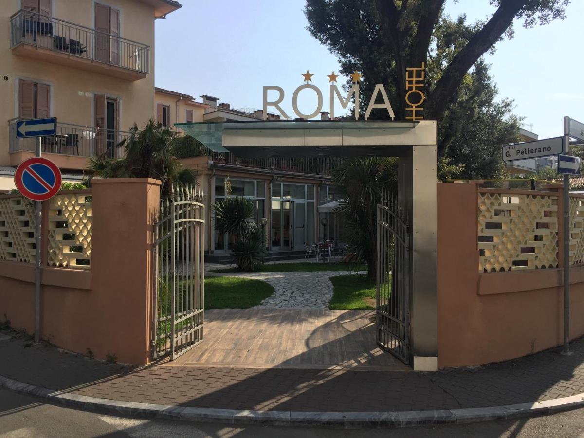 Hotel Roma Marina di Massa Eksteriør bilde